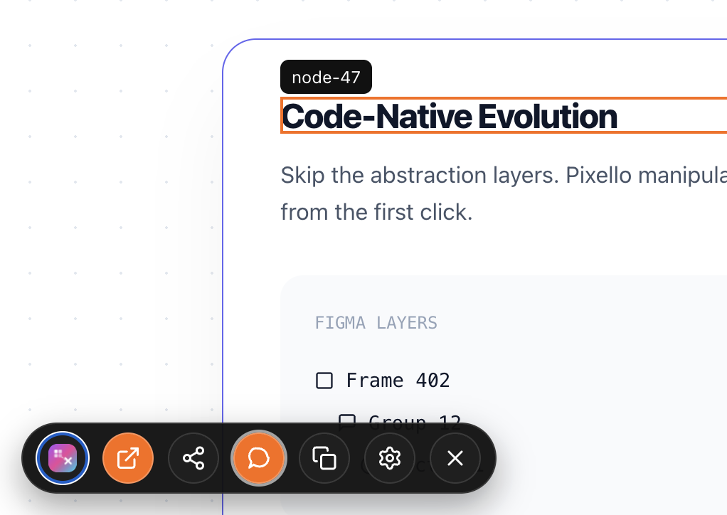 Pixello - Agentic design canvas